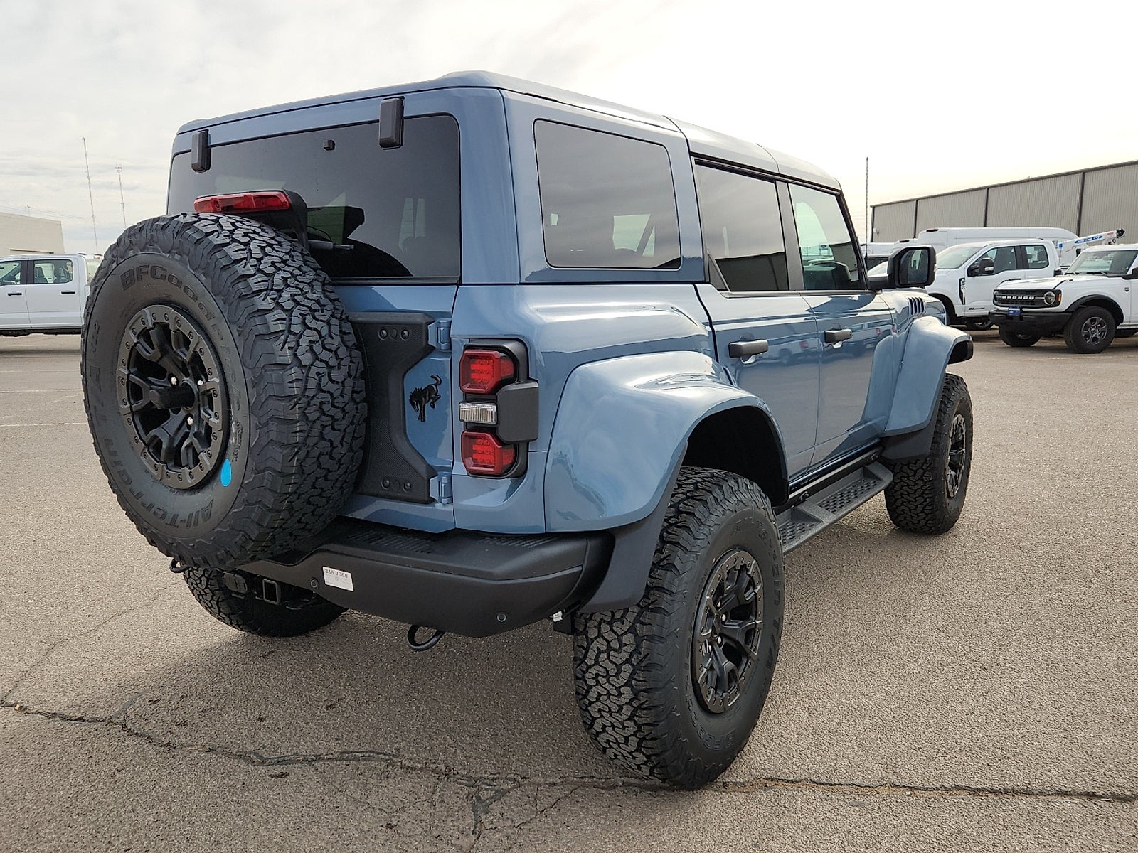 2025 Ford Bronco Raptor
