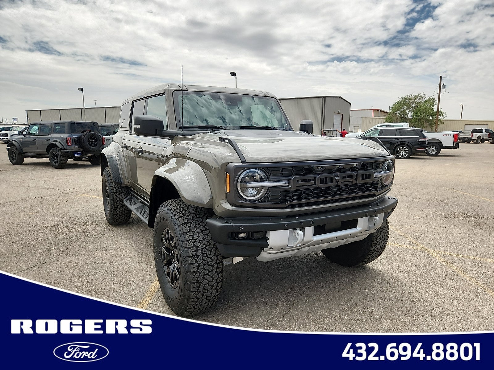 2026 Ford Bronco Raptor