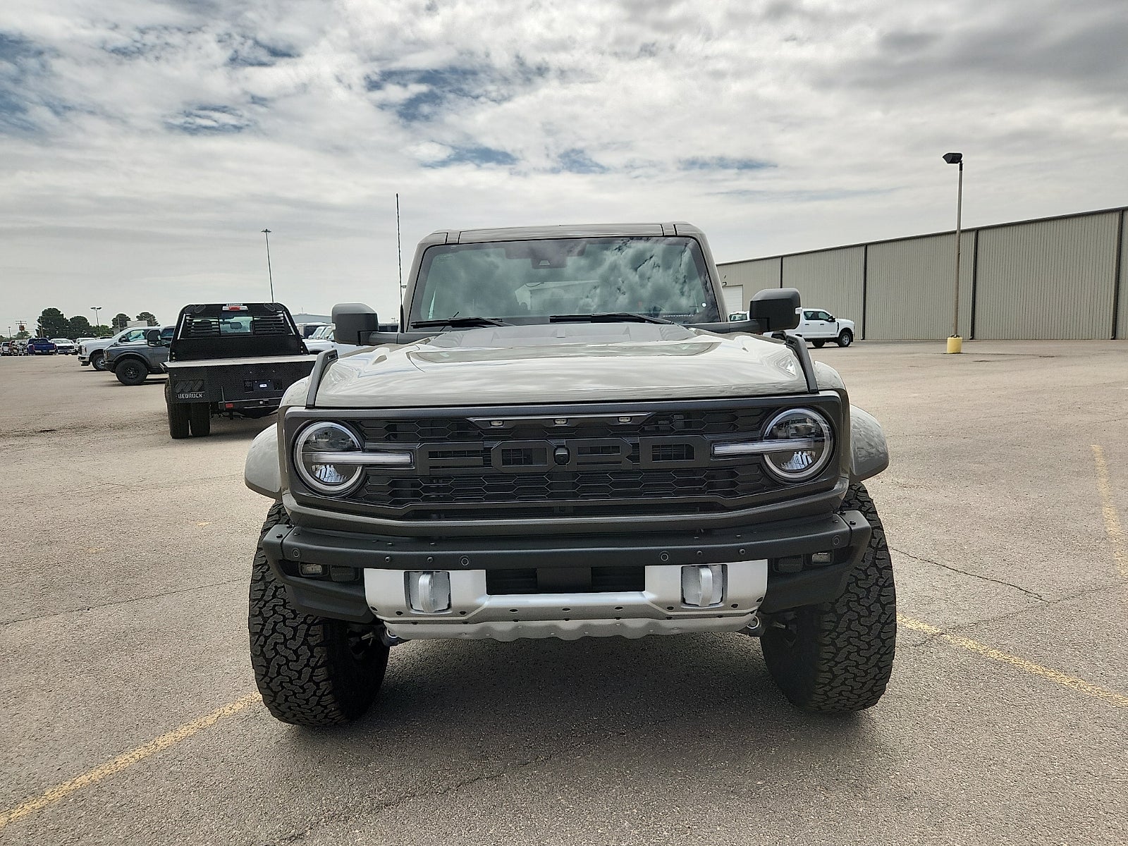 2026 Ford Bronco Raptor