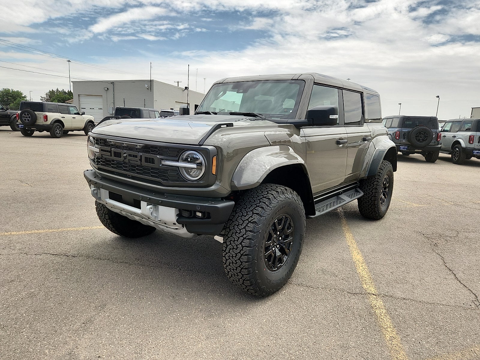 2026 Ford Bronco Raptor