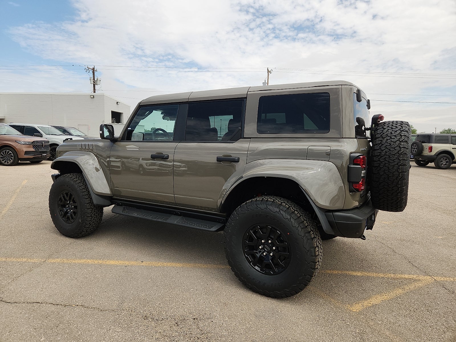 2026 Ford Bronco Raptor