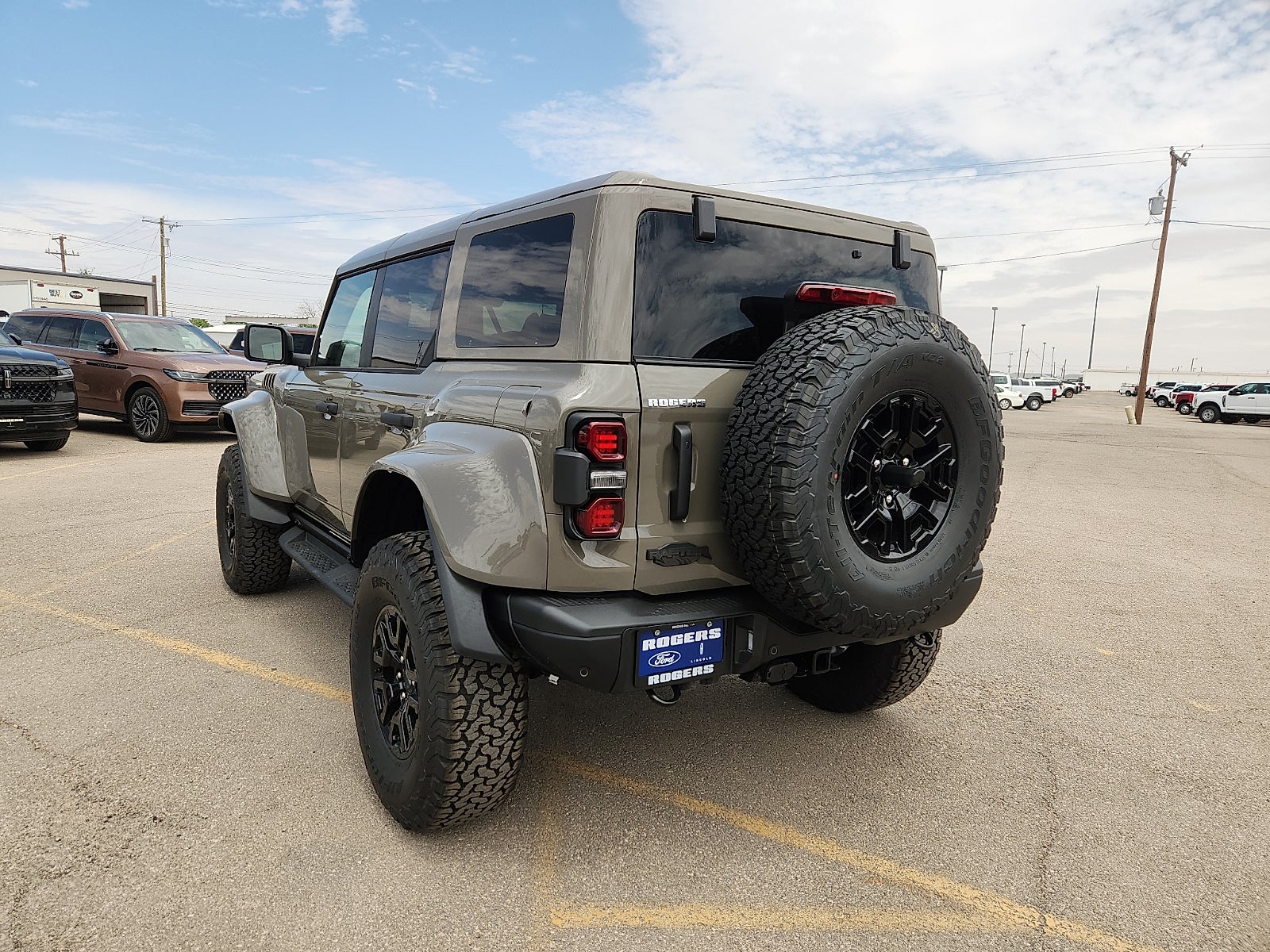 2026 Ford Bronco Raptor