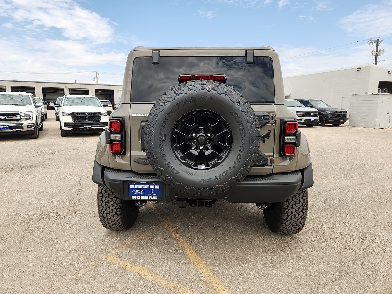 2026 Ford Bronco Raptor