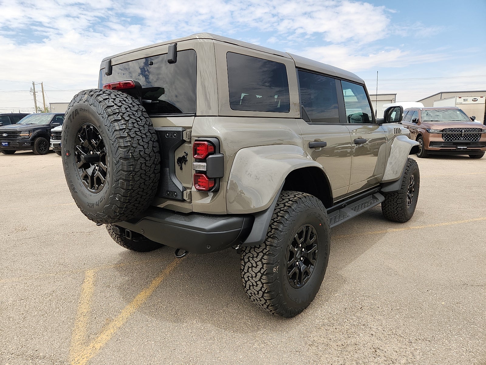 2026 Ford Bronco Raptor