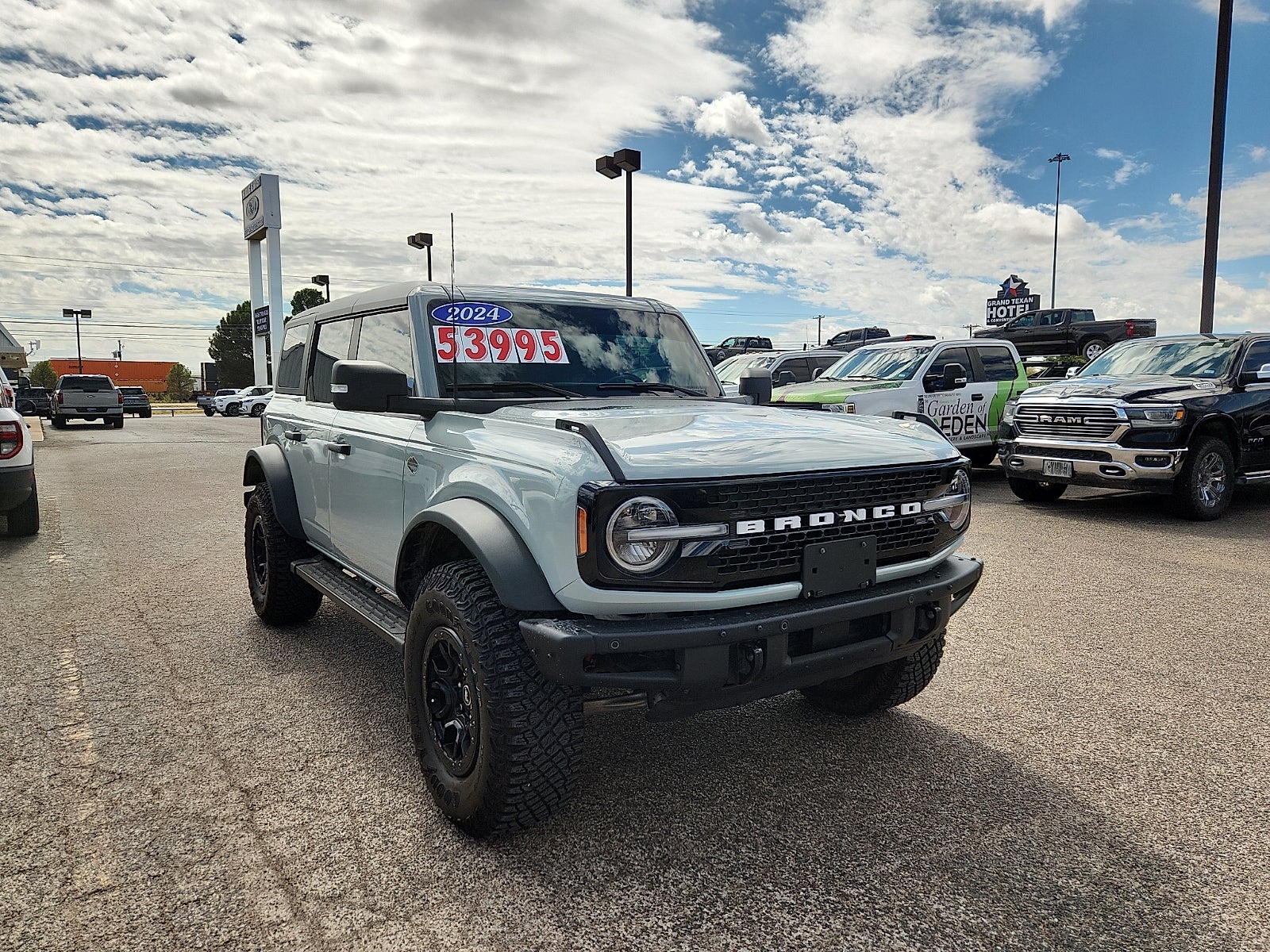 2024 Ford Bronco Wildtrak