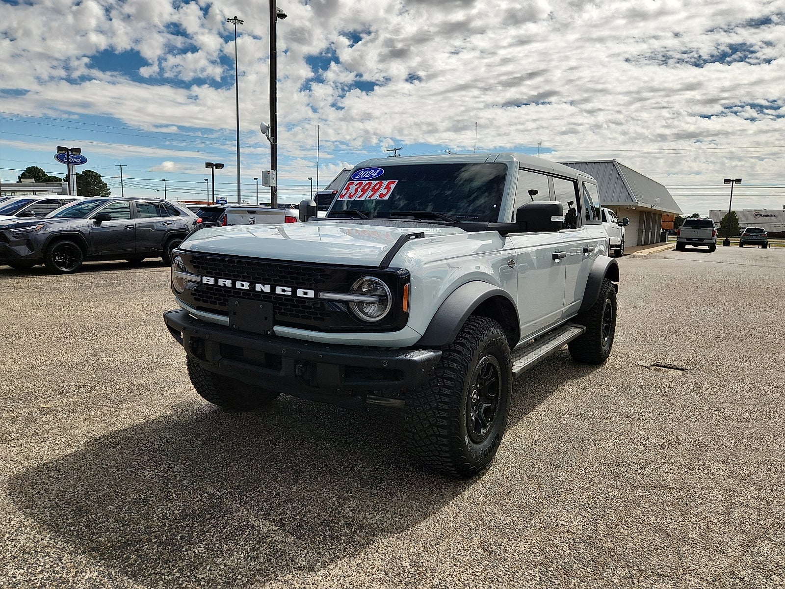 2024 Ford Bronco Wildtrak