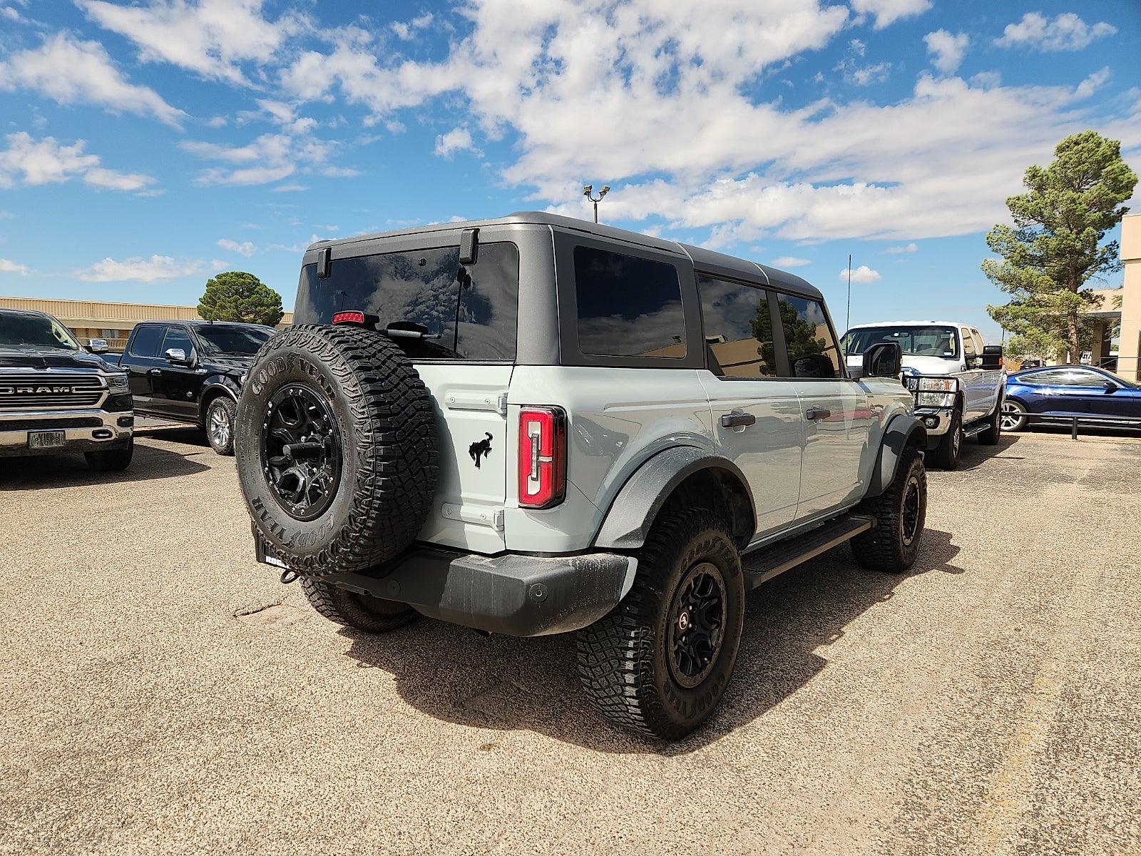 2024 Ford Bronco Wildtrak