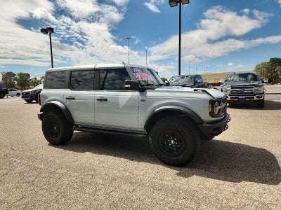 2024 Ford Bronco Wildtrak
