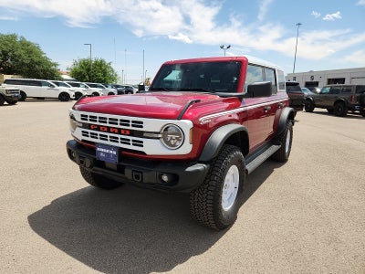 2026 Ford Bronco Heritage Edition
