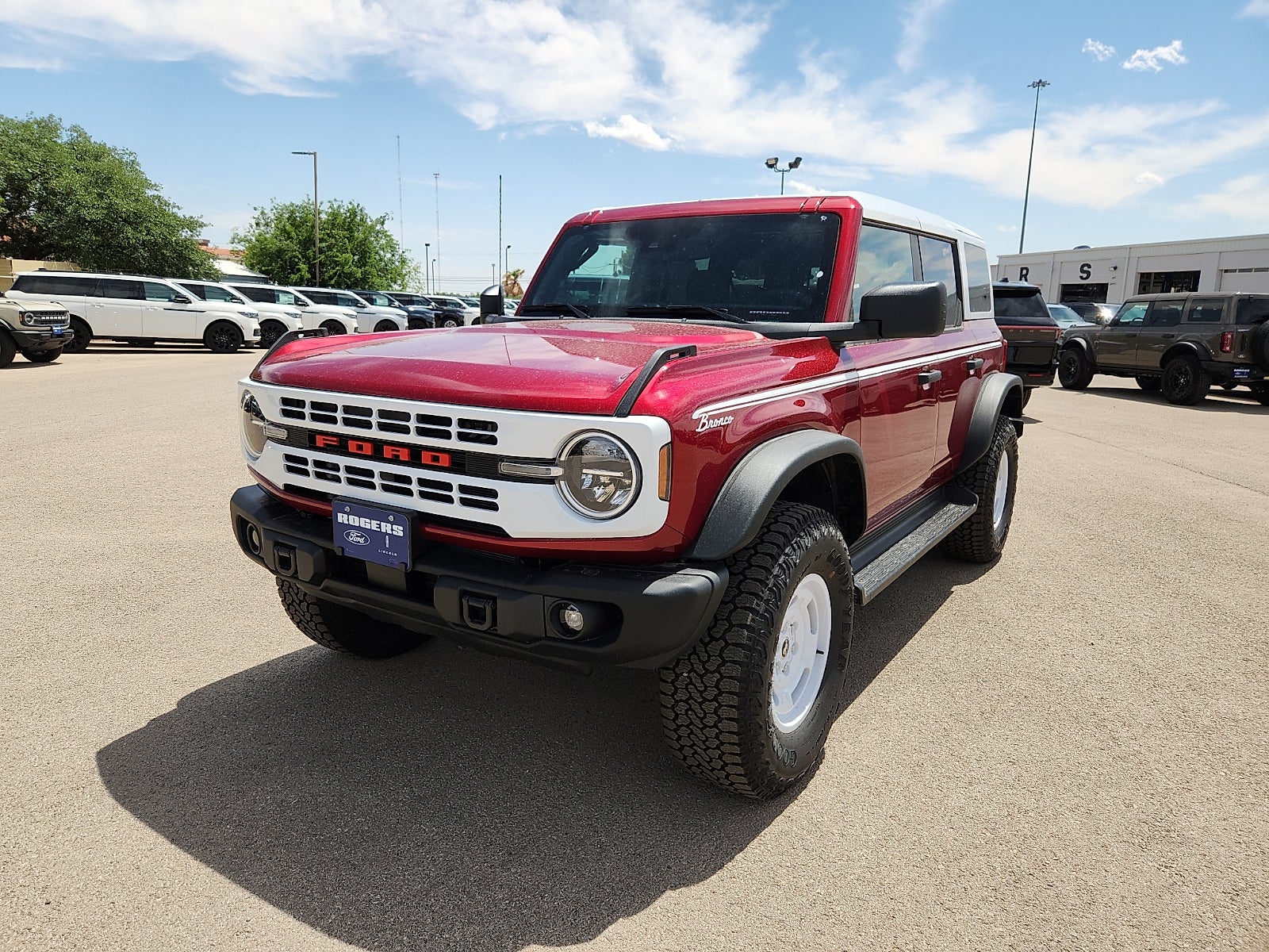 2026 Ford Bronco Heritage Edition