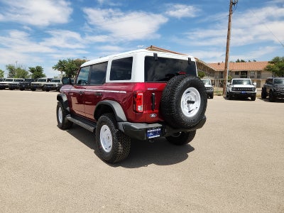 2026 Ford Bronco Heritage Edition