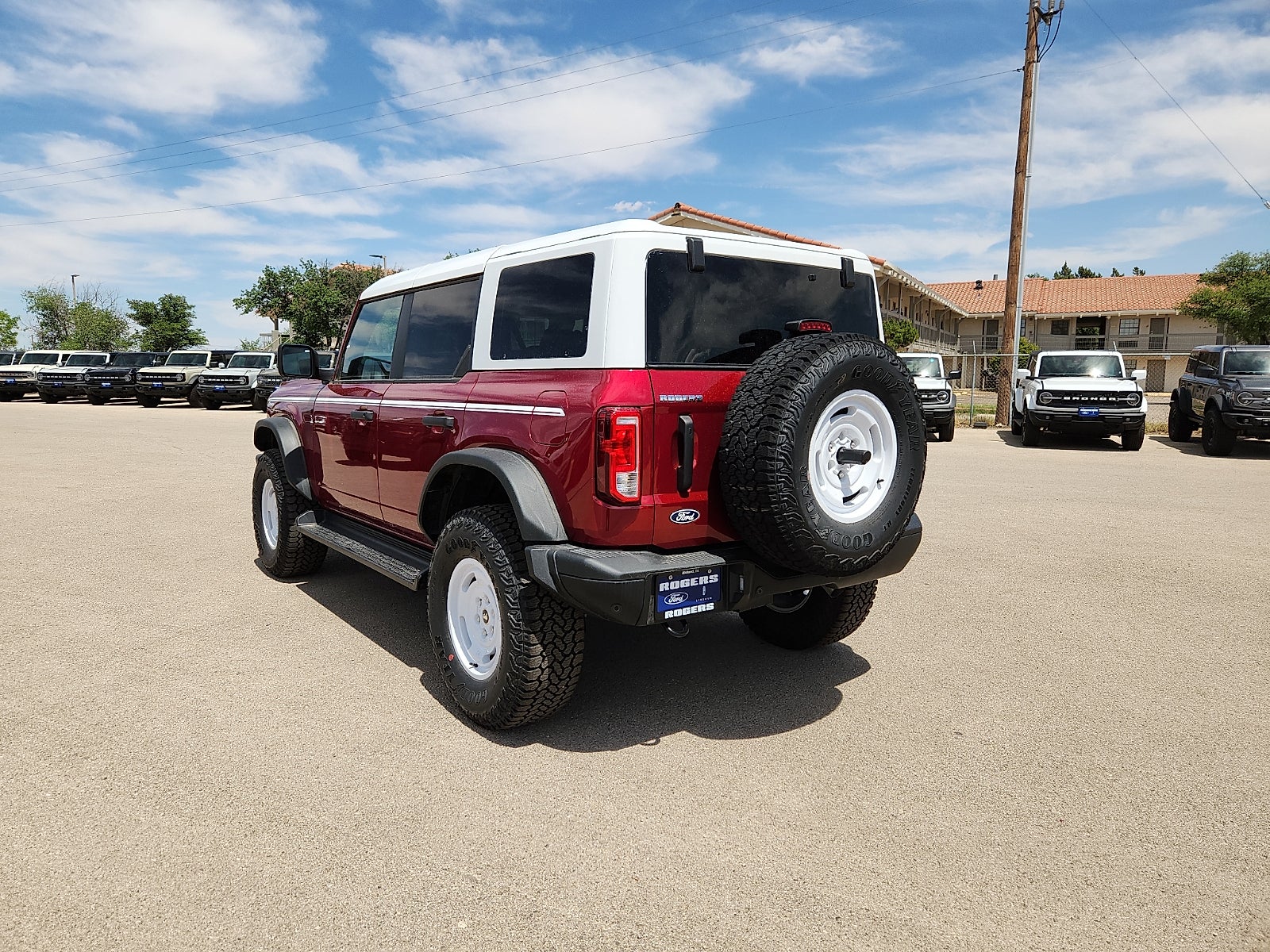 2026 Ford Bronco Heritage Edition