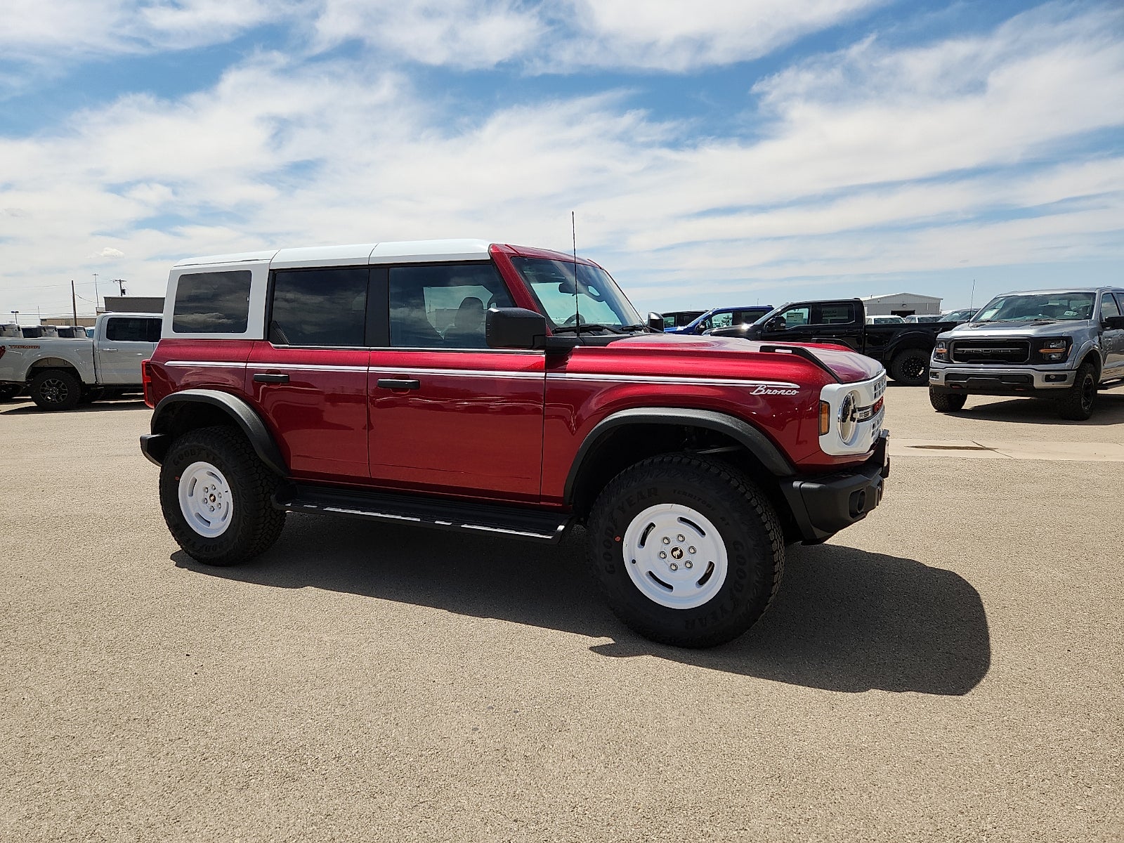 2026 Ford Bronco Heritage Edition