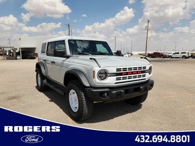 2026 Ford Bronco Heritage Edition