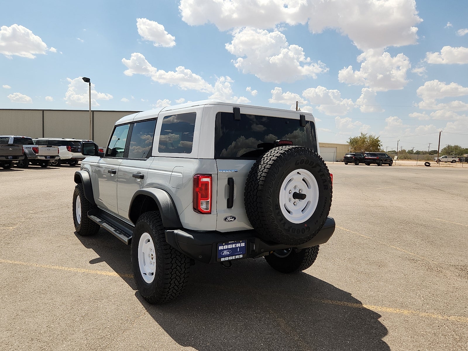2026 Ford Bronco Heritage Edition