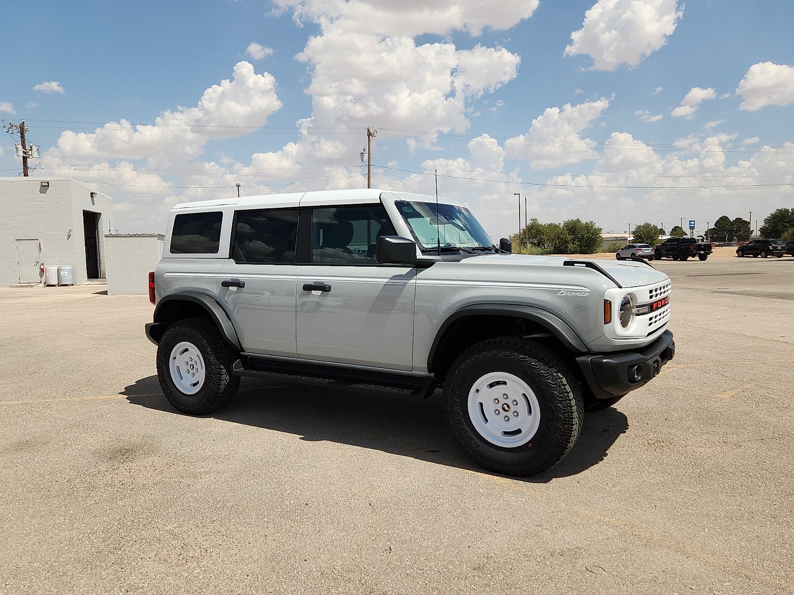 2026 Ford Bronco Heritage Edition