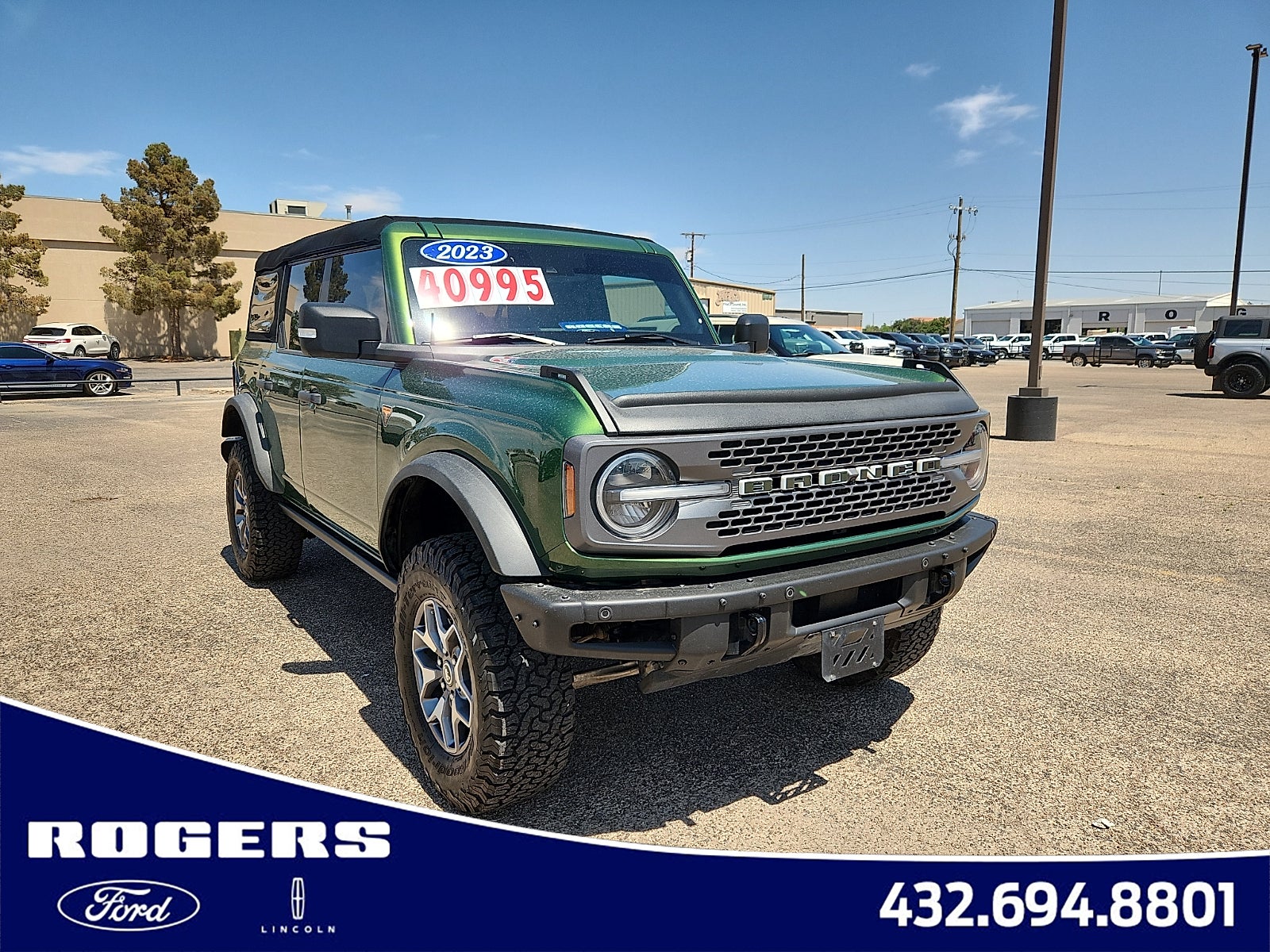 2023 Ford Bronco Badlands 4x4's photo