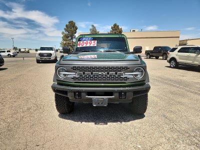 2023 Ford Bronco Badlands