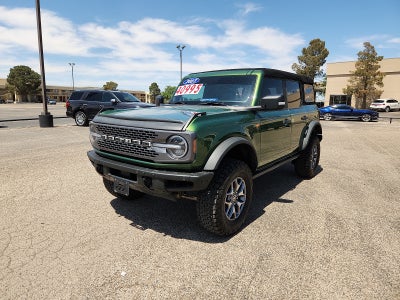 2023 Ford Bronco Badlands