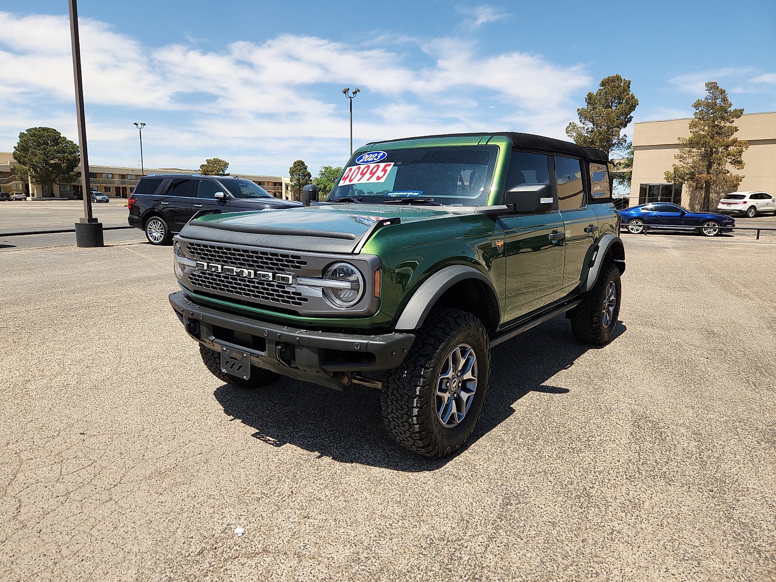 2023 Ford Bronco Badlands