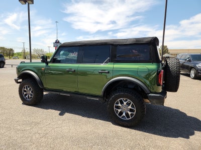 2023 Ford Bronco Badlands