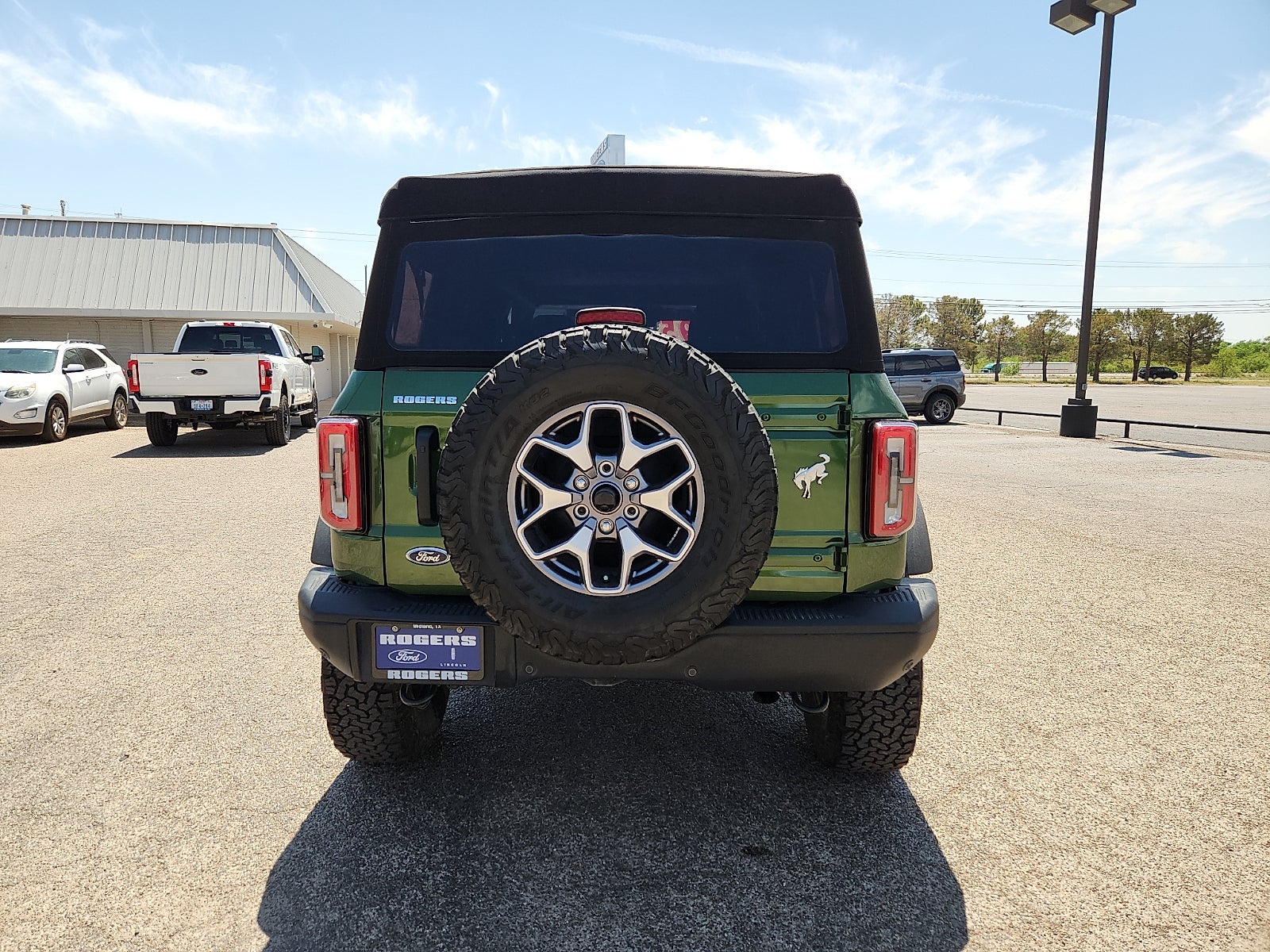 2023 Ford Bronco Badlands