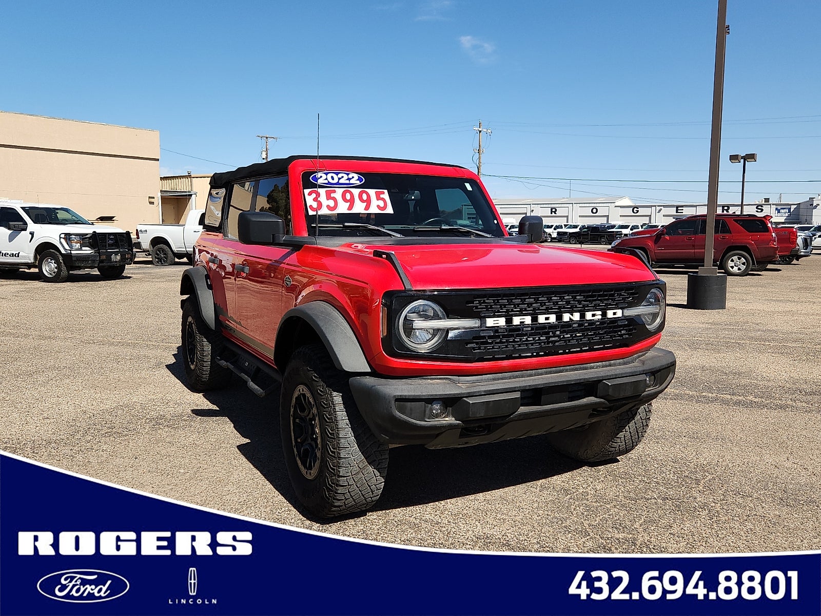 2022 Ford Bronco Wildtrak