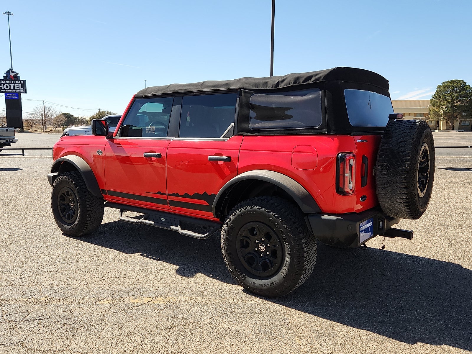 2022 Ford Bronco Wildtrak