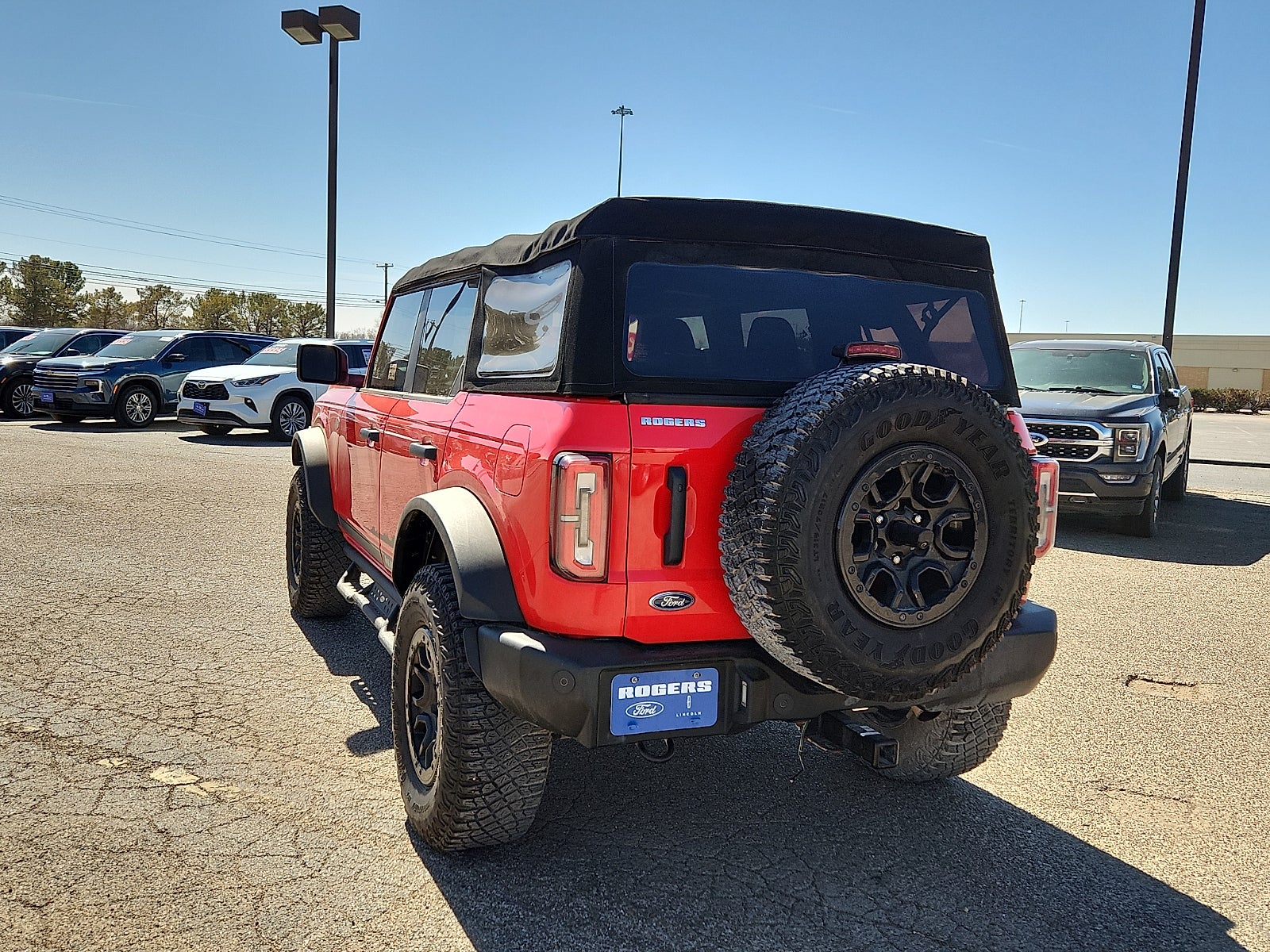 2022 Ford Bronco Wildtrak