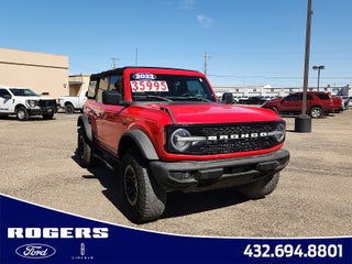 2022 Ford Bronco Wildtrak