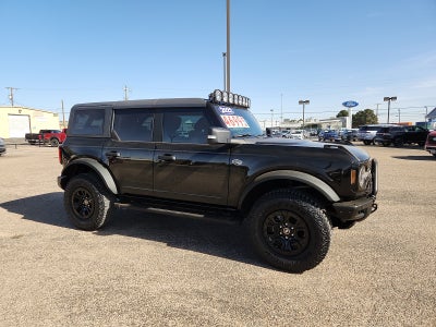 2022 Ford Bronco Wildtrak