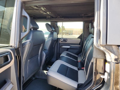 2022 Ford Bronco Wildtrak