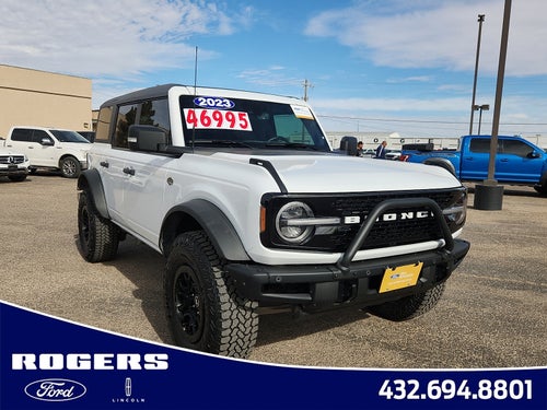 2023 Ford Bronco Wildtrak