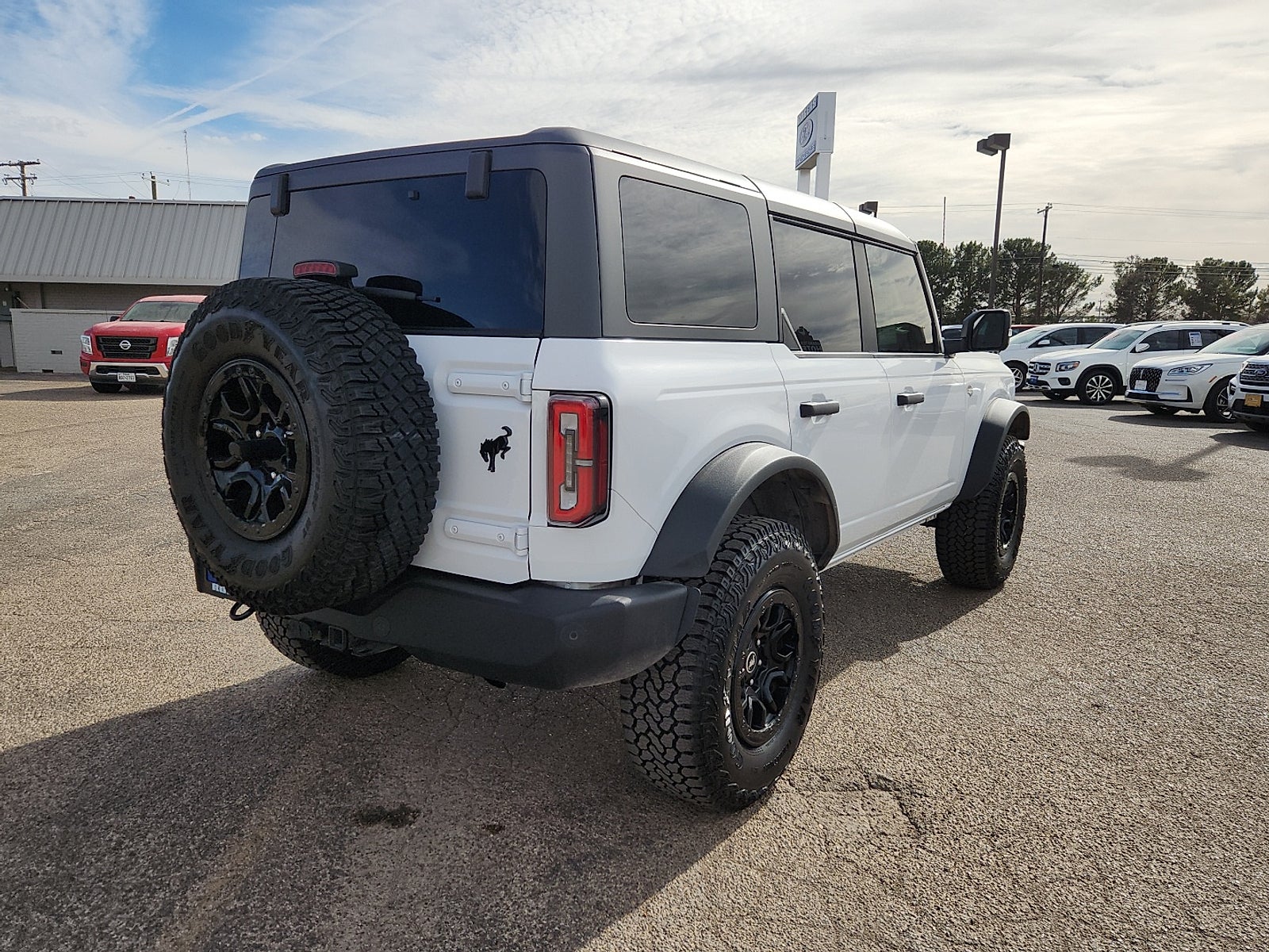 2023 Ford Bronco Wildtrak