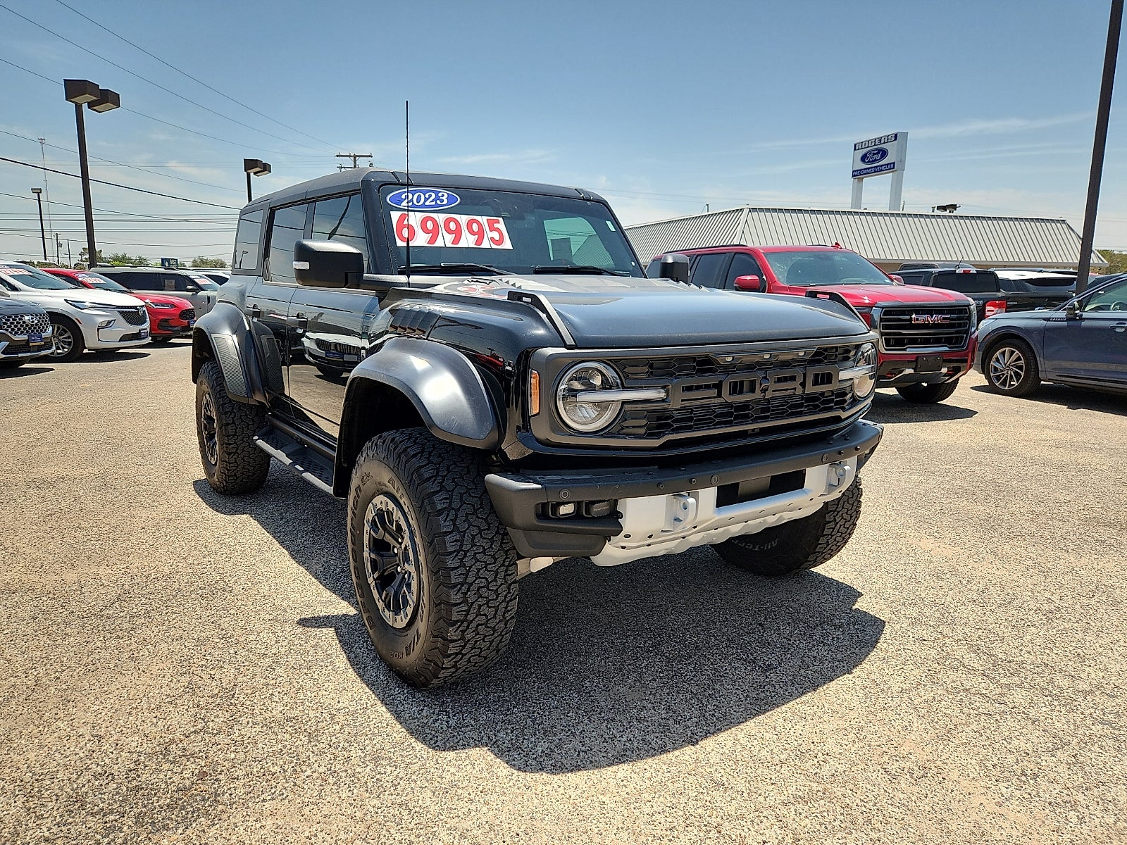 2023 Ford Bronco Raptor