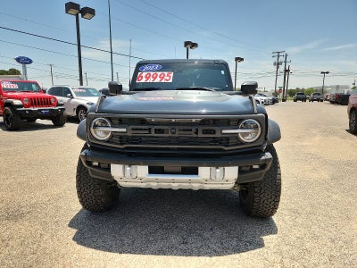 2023 Ford Bronco Raptor