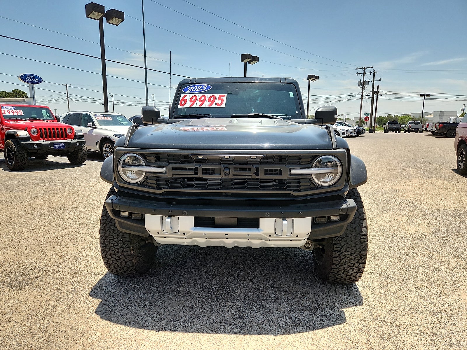 2023 Ford Bronco Raptor