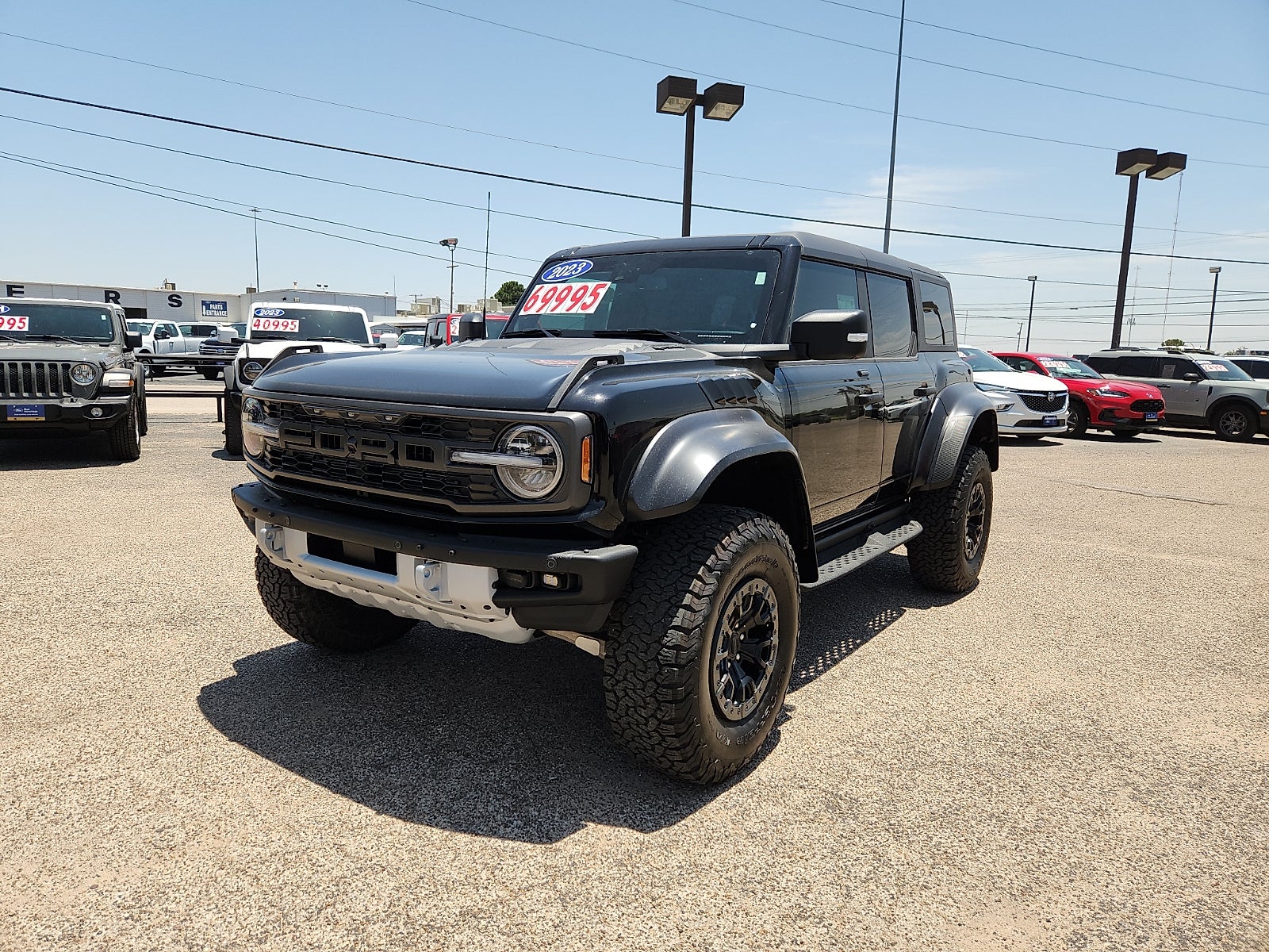 2023 Ford Bronco Raptor