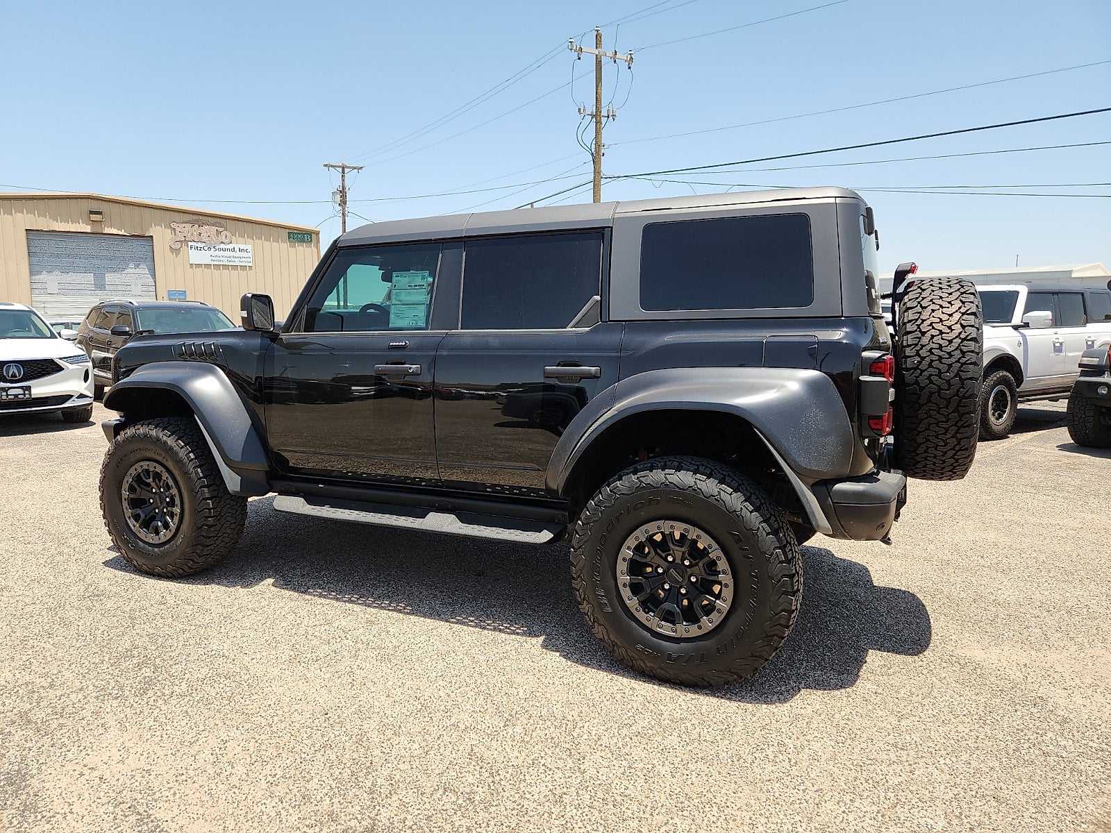 2023 Ford Bronco Raptor