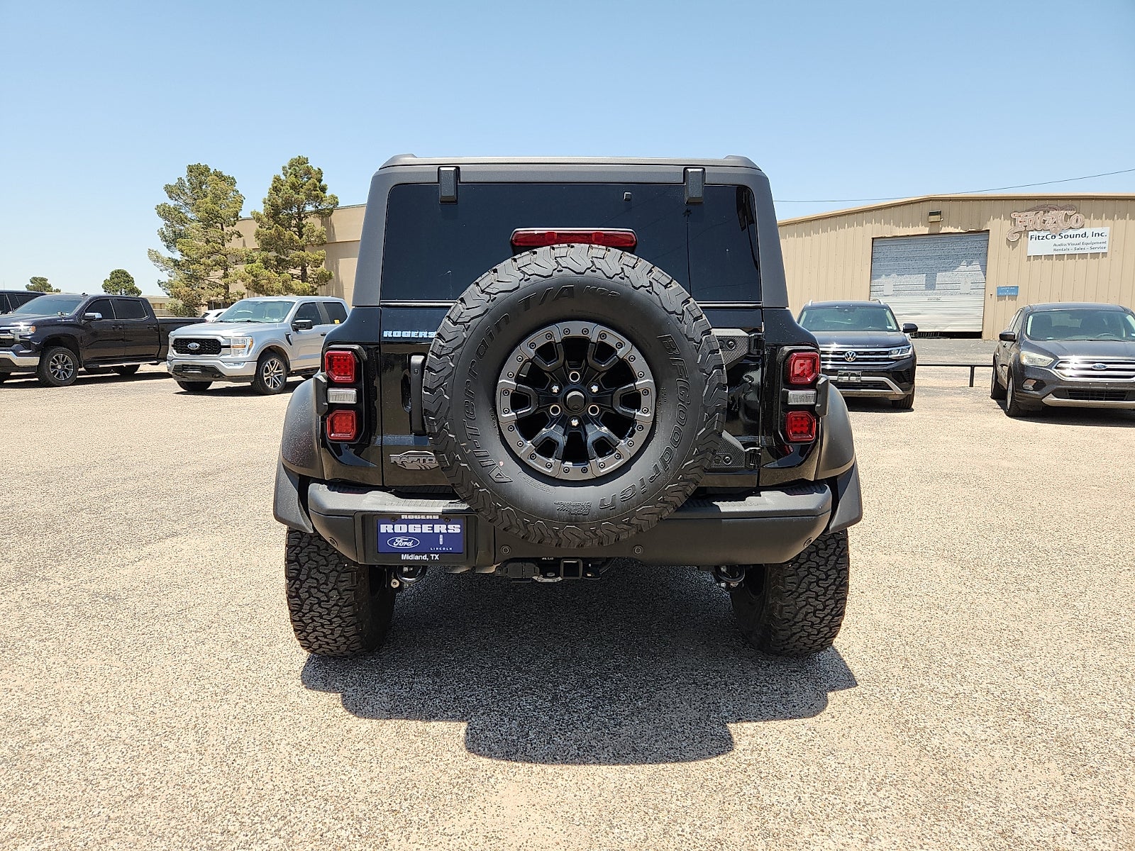 2023 Ford Bronco Raptor