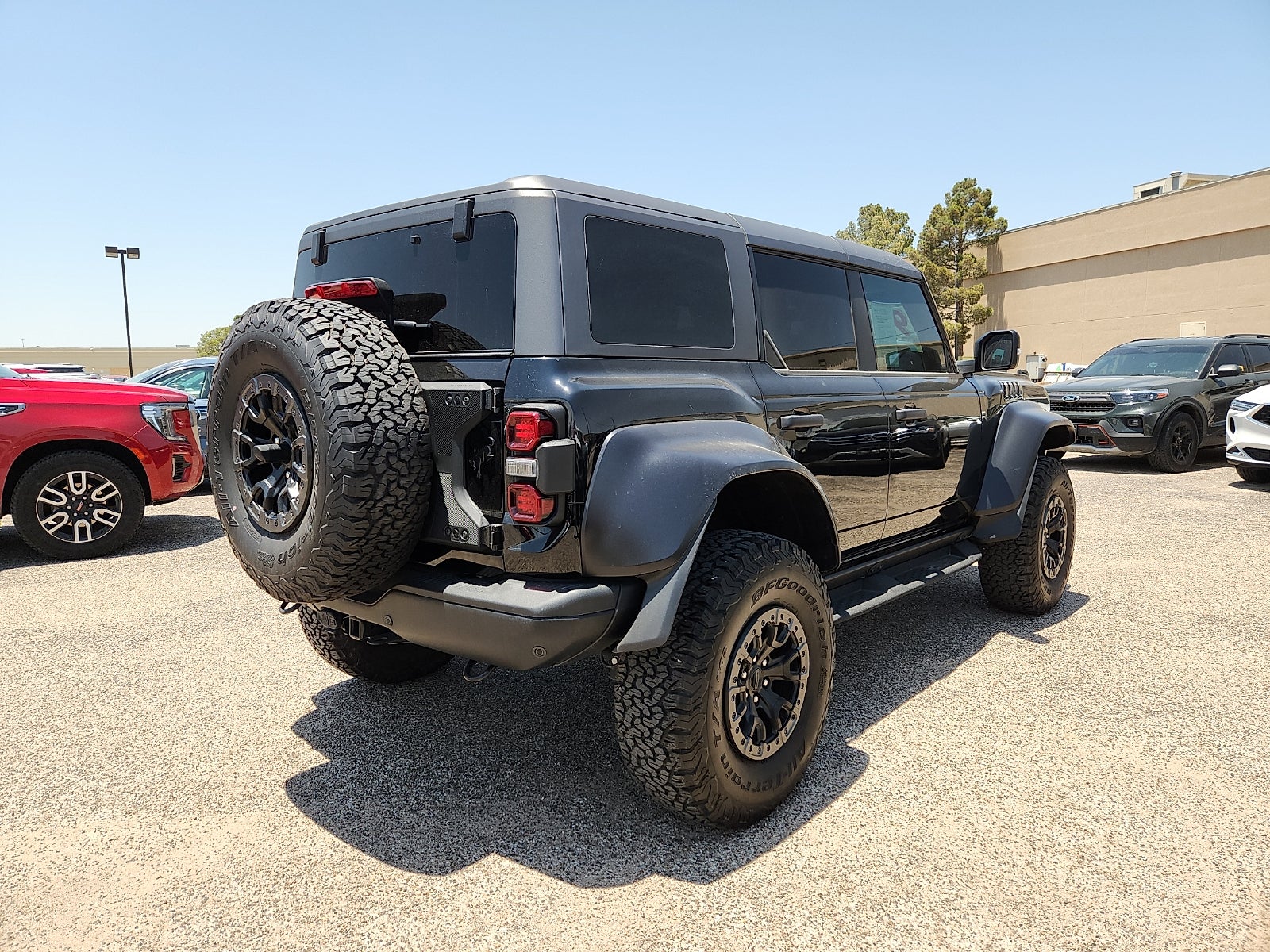 2023 Ford Bronco Raptor