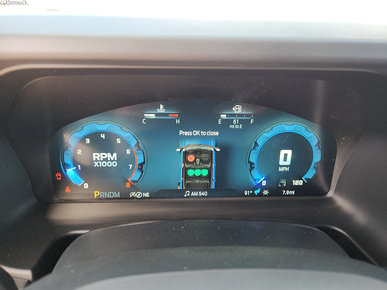 2025 Ford Bronco Big Bend