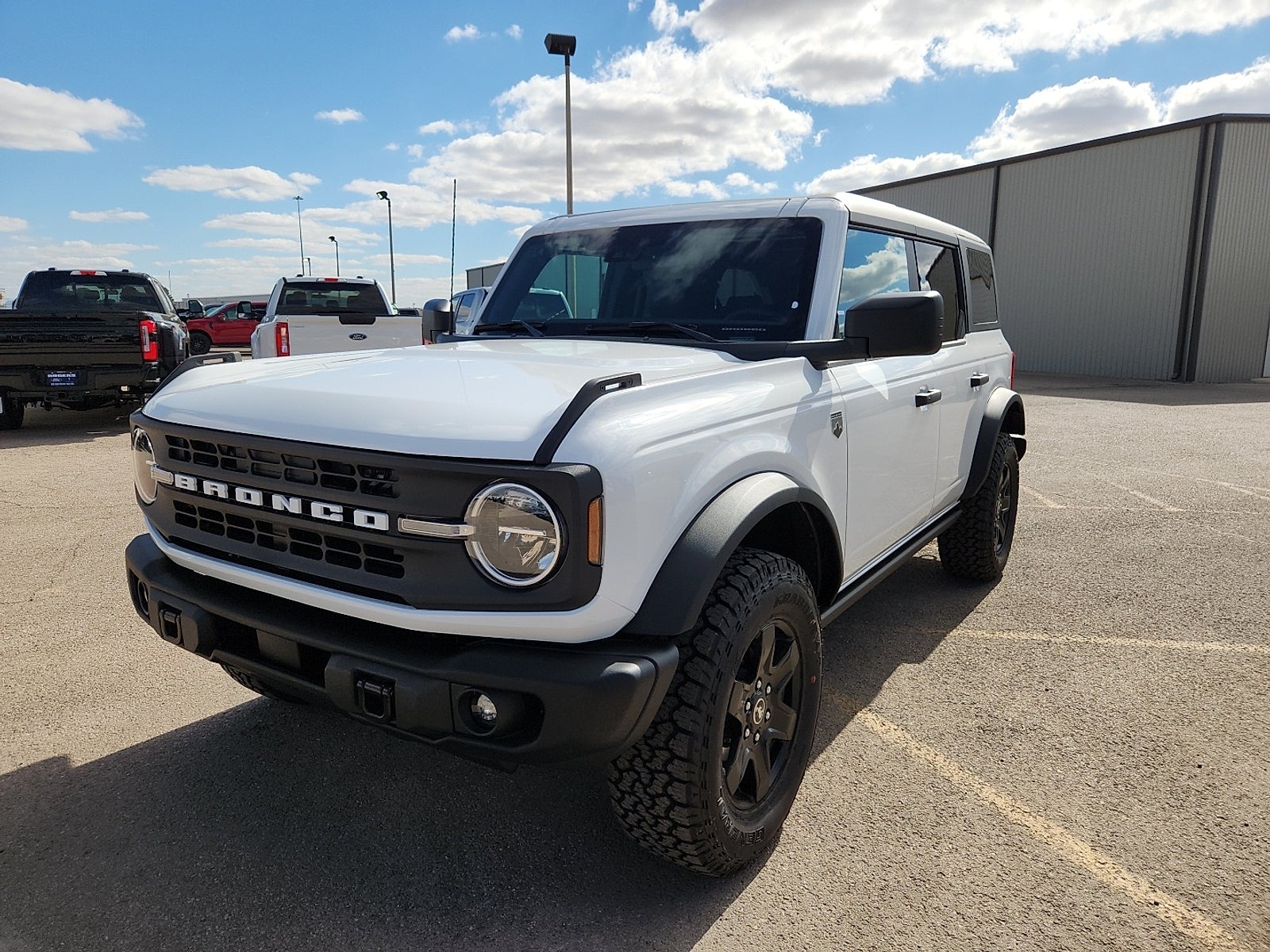 2025 Ford Bronco Big Bend