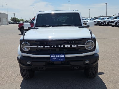 2026 Ford Bronco Outer Banks