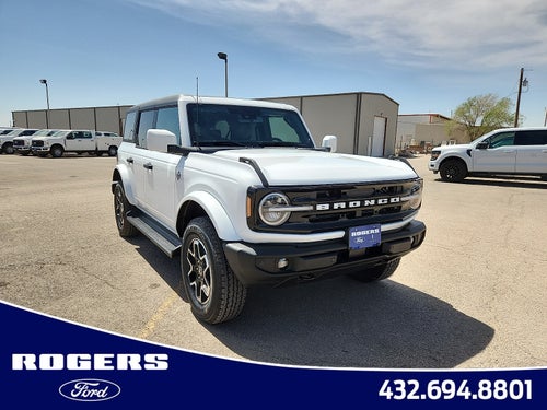 2026 Ford Bronco Outer Banks
