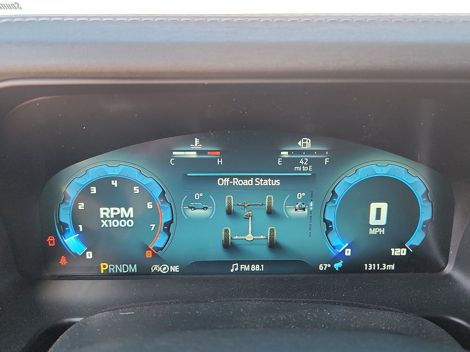 2025 Ford Bronco Outer Banks