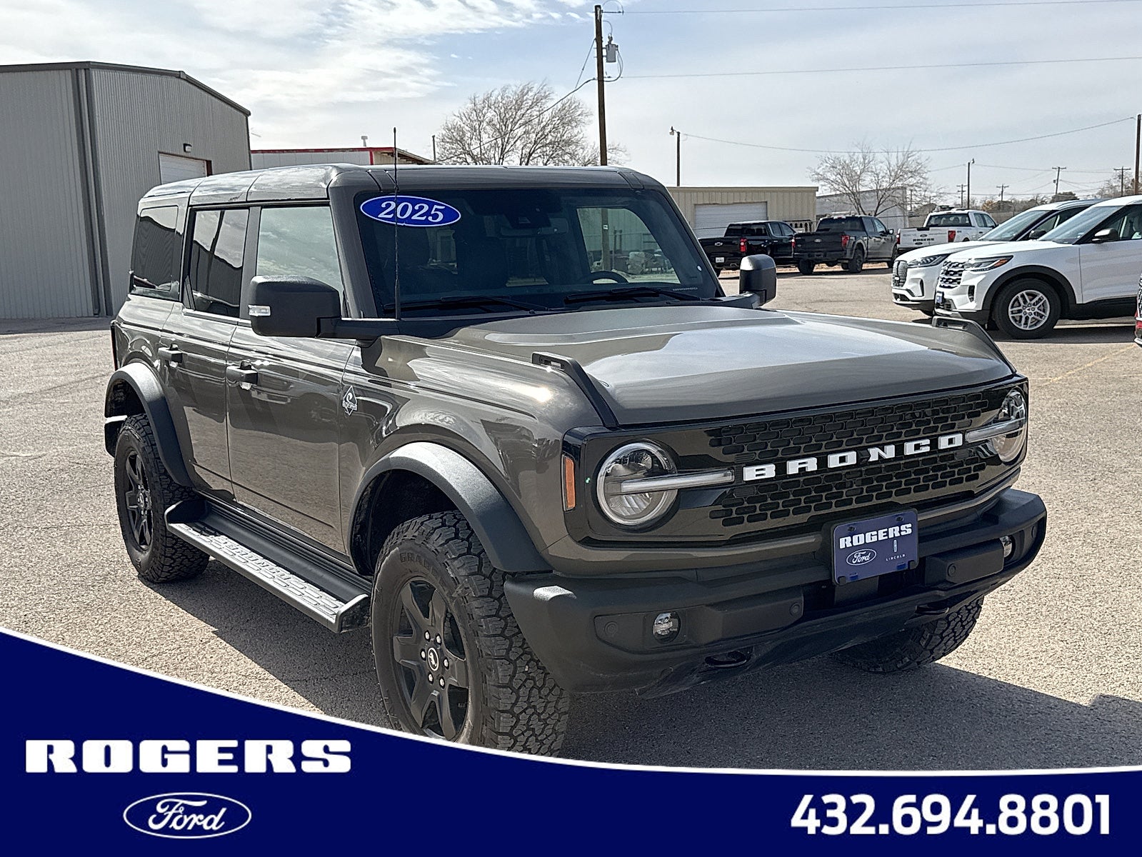 2025 Ford Bronco Outer Banks