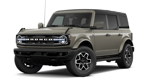 2026 Ford Bronco Outer Banks
