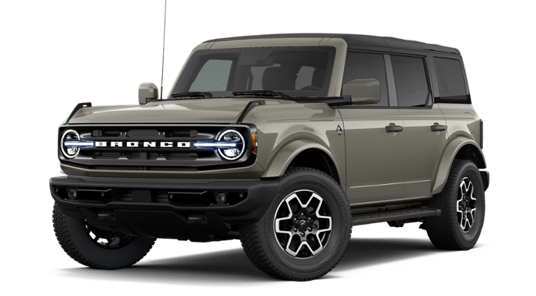 2026 Ford Bronco Outer Banks