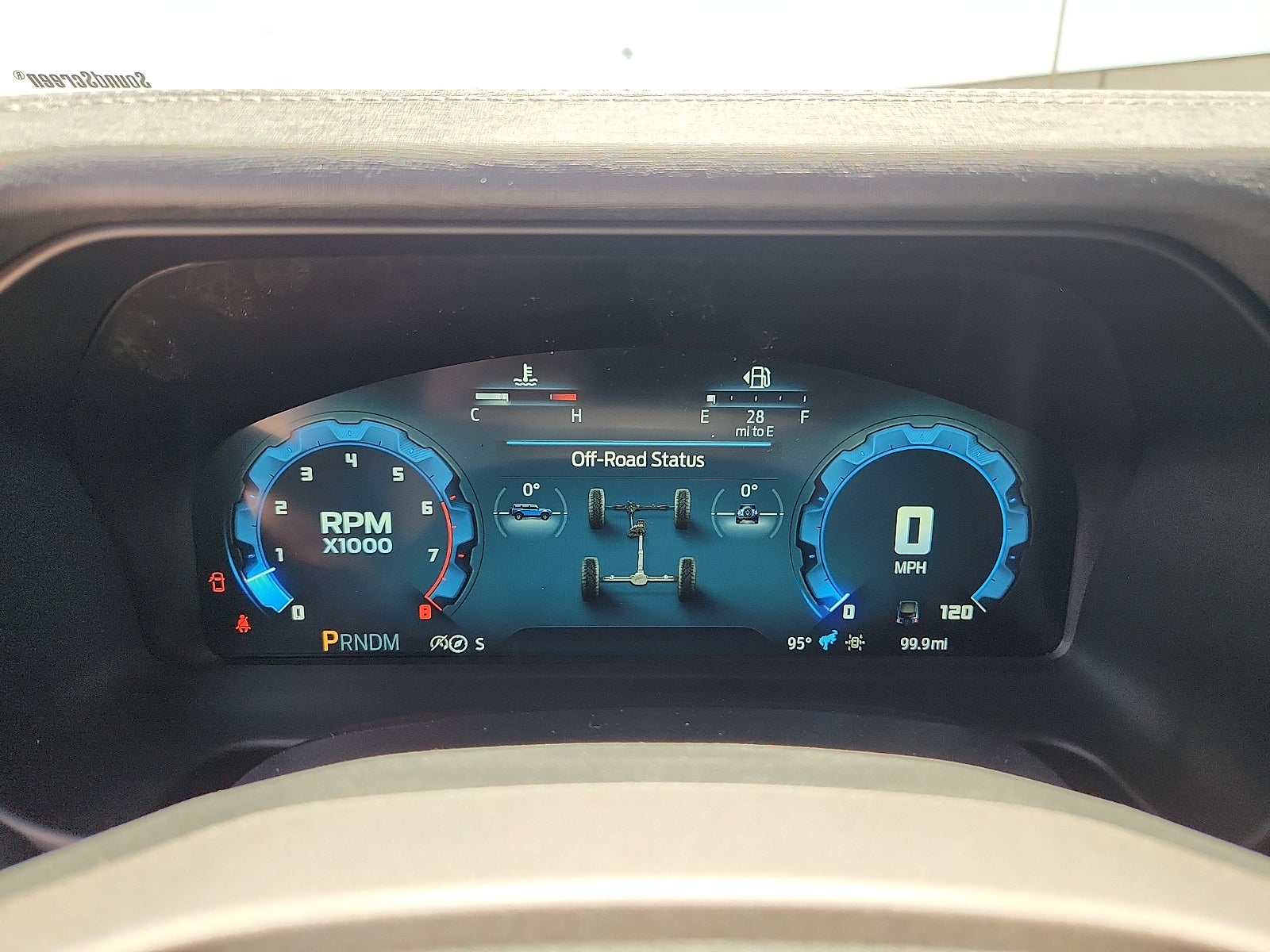 2026 Ford Bronco Outer Banks